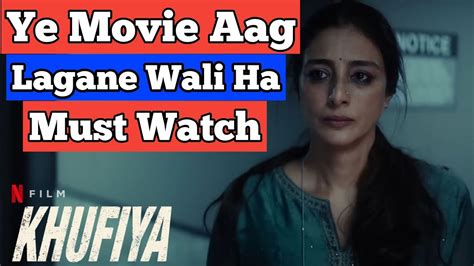 Khufiya Trailer Reaction And Review Netflix Movie Khufiya Ali Fazal