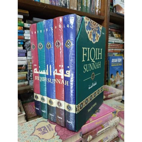 Jual Original Buku Fiqih Sunnah Lengkap Jilid Hc Plus Box Edisi