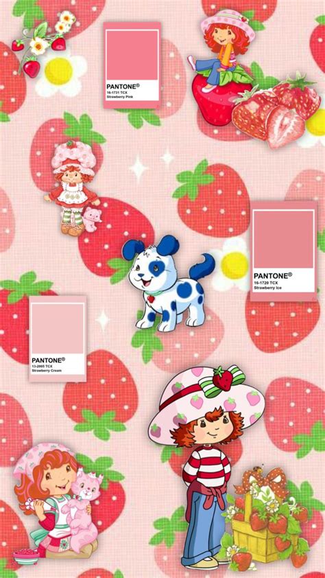 Strawberryshortcake Strawberryshortcakecartoon Wallpaperaesthetic