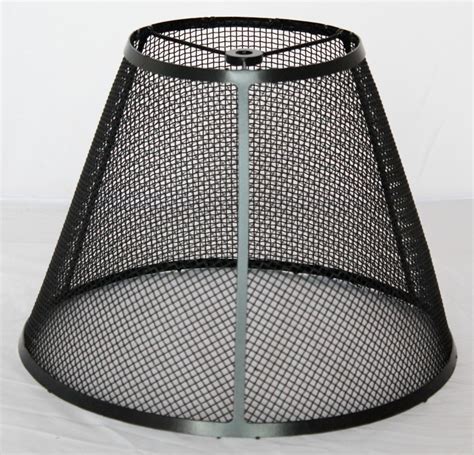 Wire Mesh Metal Lamp Shade | Lamp Shade Pro