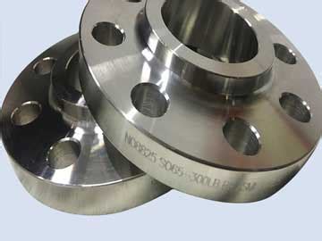 Incoloy Flanges Astm B Uns N Wnrf Alloy Sorf Flange