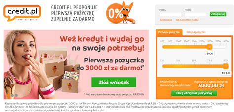 Credit Pl Recenzja Po Yczki Wady I Zalety Opinie Klient W