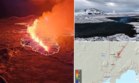 Is Iceland S Volcano About To Erupt Again Magma Accumulating Beneath Svartsengi Has Reached