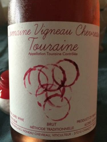 Vigneau Chevreau Touraine Brut Rosé Vivino US