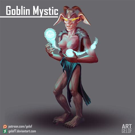 Goblin S Naked Breast By Gelof Hentai Foundry