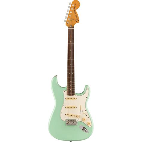 Fender Vintera Ii 70s Stratocaster Rw Surf Green Drunkates