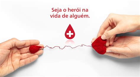 Junho Vermelho Campanha Refor A A Import Ncia De Doar Sangue E Salvar