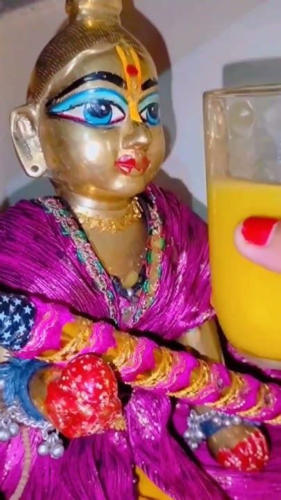 Krishn Ko Tatv Barisbhanu Ki Kishori Hai 🥰🌎💟 Harekrishna Radhakrishna Bhakti Bhajan Shorts