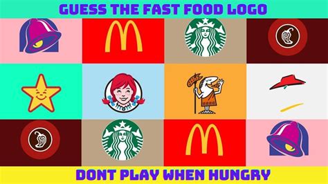 Guess The Fast Food Restaurant Logo In Seconds Logo Quiz Challenge