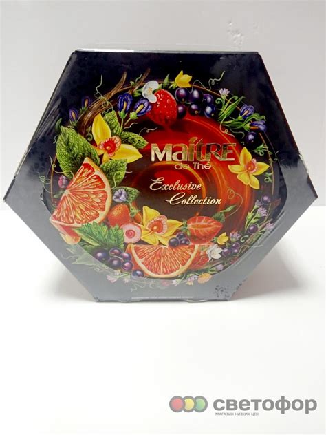 Чай Maitre de the Exclusive Collection - «Светофор» сеть магазинов ...