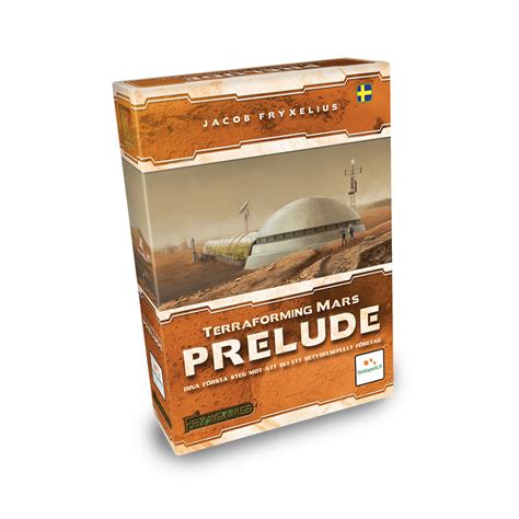 Terraforming Mars Prelude Brädspel Skavileka