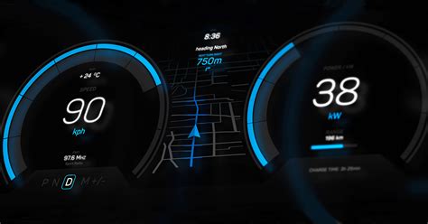 Digital Instrument Cluster Digital Gauge Cluster Digital Cluster FIC