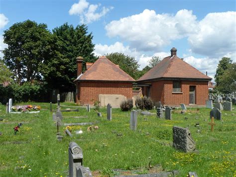 Buildings In Bandon Hill Cemetery Robin Webster Geograph Britain