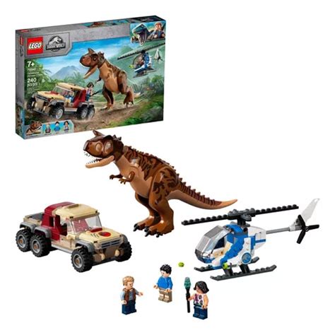 Figuras Para Armar Lego Jurassic World Carnotaurus Fgr Cuotas