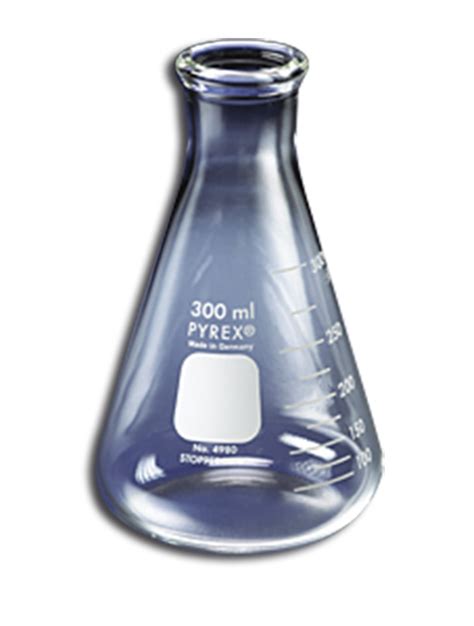 MATRAZ ERLENMEYER 125 ML PYREX MATRAZ ERLENMEYER