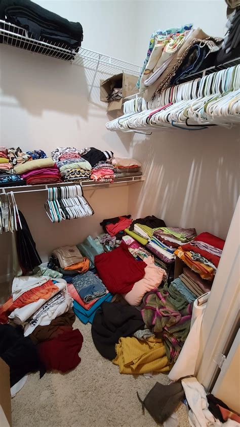 Good home for a ton of fabric and sewing patterns? : r/Austin