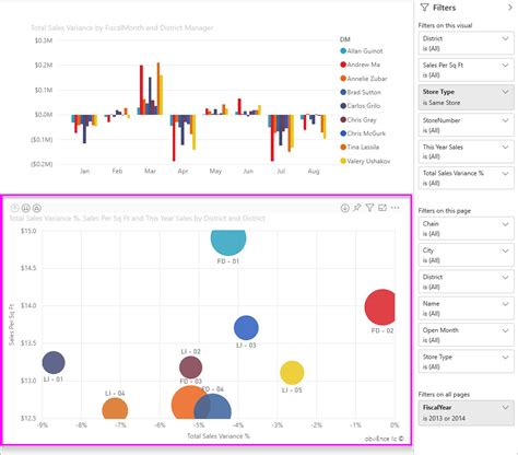 Filtros Y Resaltado En Informes De Power Bi Power Bi Microsoft Docs