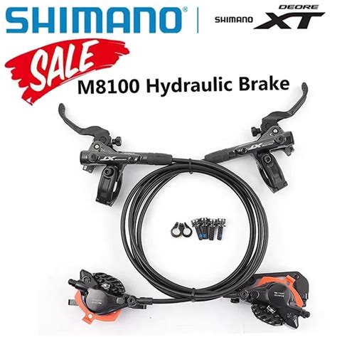 Shimano freno de disco hidráulico Deore XT M8000 M8100 para bicicleta