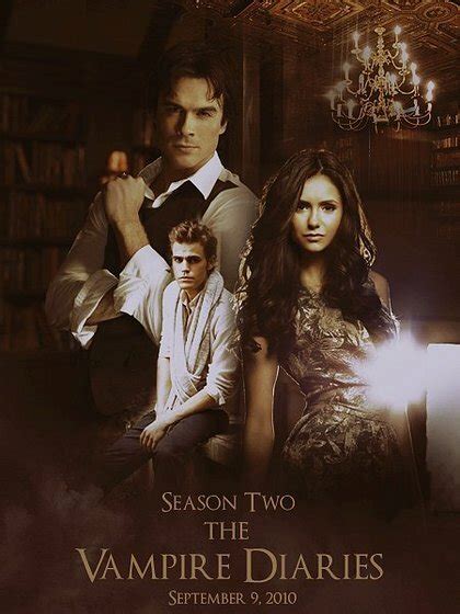 Постеры: Дневники вампира / Фан-арт сериала «Дневники вампира» (2009 ...