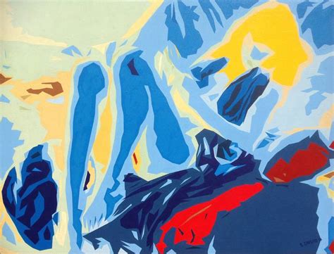 Nude III Painting By Sabino Caputo Saatchi Art