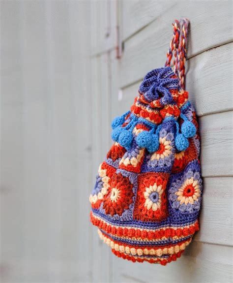 Crochet Sling Bag Crochet Pouch Crochet Purse Patterns Crochet Throw