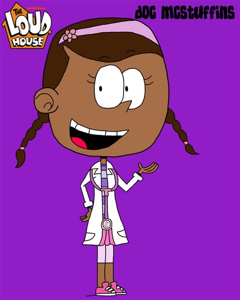 The Loud House Style Doc Mcstuffins By Josias0303 On Deviantart