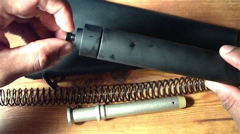 UTG Standard A2 AR 15 Stock And Buffer Tube Assembly YouTube