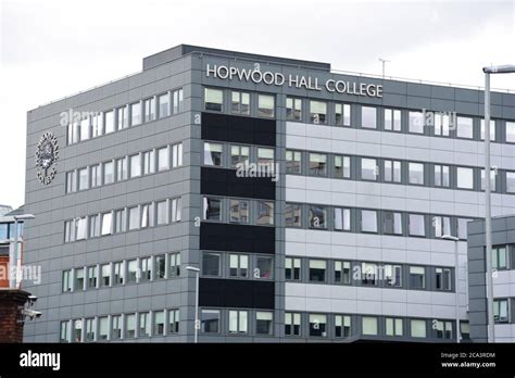 Hopwood Hall College Stock Photo - Alamy