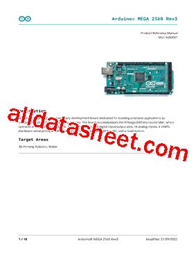 Mega Datasheet Pdf List Of Unclassifed Manufacturers