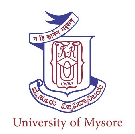 Discover 120+ mysore university logo - toyotabienhoa.edu.vn