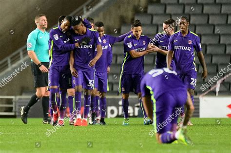 Charlton Athletic Players Celebrate Charlton Athletic Editorial Stock Photo - Stock Image ...