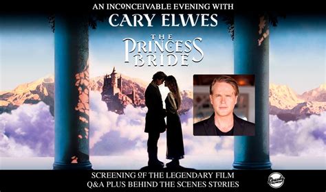 The Princess Bride: An Inconceivable Evening with Cary Elwes - Cinema ...