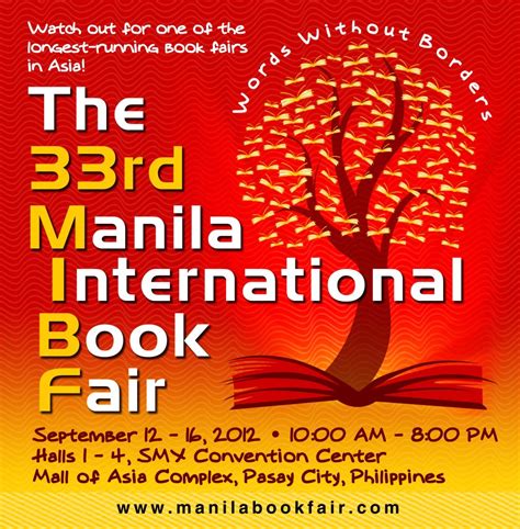 Manila Life The 33rd Manila International Book Fair