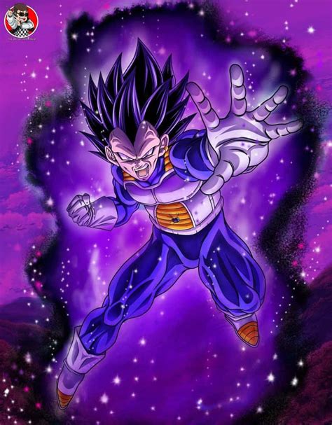 [100+] Vegeta Ultra Ego Wallpaper | Wallpapers.com