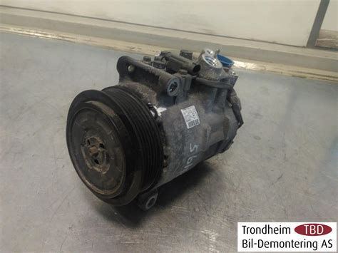 Aircondition Kompressor Til Mercedes E Klasse W Fase