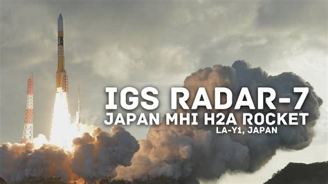 Live Japan Launches Their H A Rocket With Igs Radar Youtube