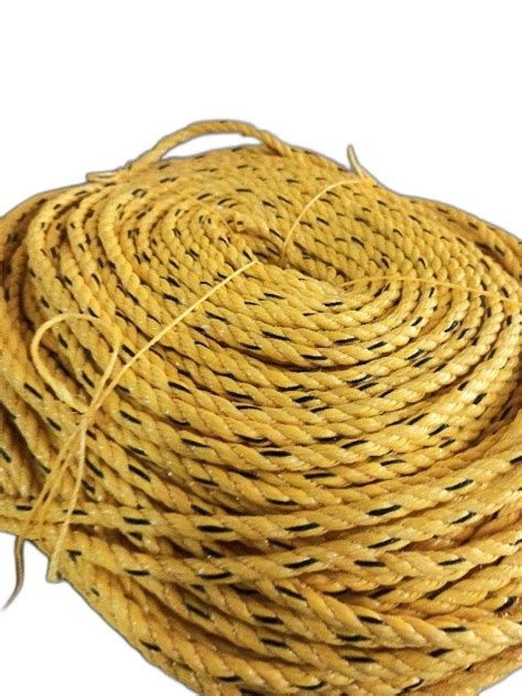 Yellow Virgin Pp Danline Ropes M Mm At Rs Kg In Hubli Id