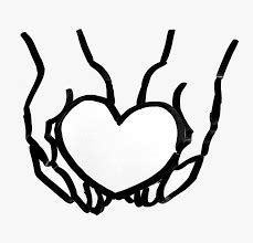 Clipart Hands Holding Heart , Free Transparent Clipart - ClipartKey | Hands holding heart, Clip ...