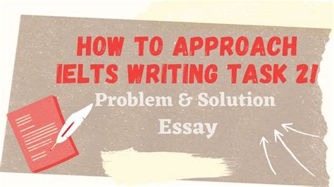 IELTS Writing Task 2 IELTS Essay Structure Problem And Solution