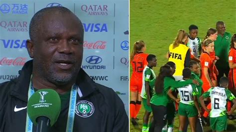 Falconets H C Chris Danjuma Speaks After Loss Vs Netherlands Fifa U