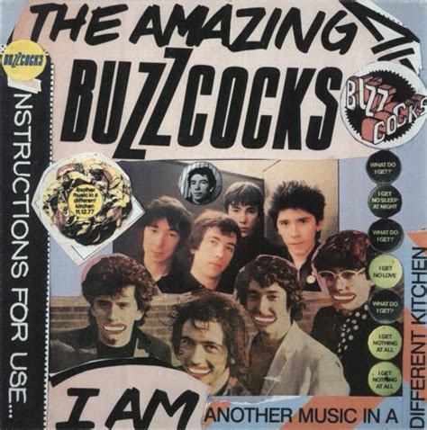 Buzzcocks Another Music In A Different Kitchen Punk Art Sleeve Uk 7 Vinyl Single 7 Inch