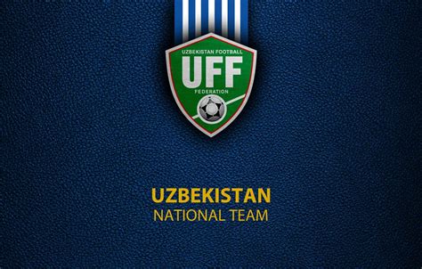 Wallpaper wallpaper, sport, logo, football, National team, Uzbekistan ...