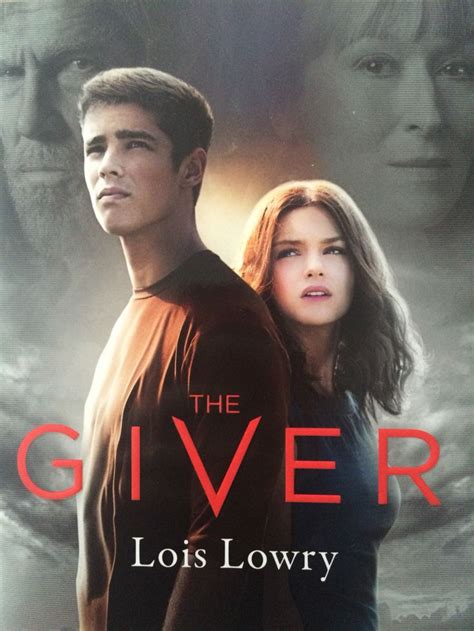 The Giver Lois Lowry The Giver Libri Sala Cinematografica