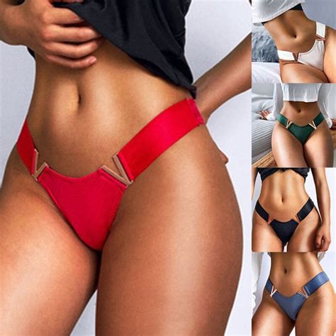 Femmes Sexy Culottes Culottes Taille Basse Slips String String Lingerie