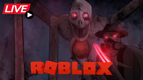 Live Stream Malam Jumat Horror Roblox Liveroblox Youtube