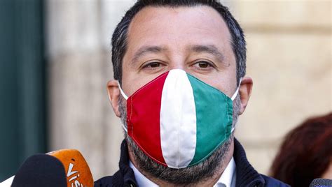 Lega Salvini Sfida Giorgetti Congresso E Patto Ue Con Le Destre La