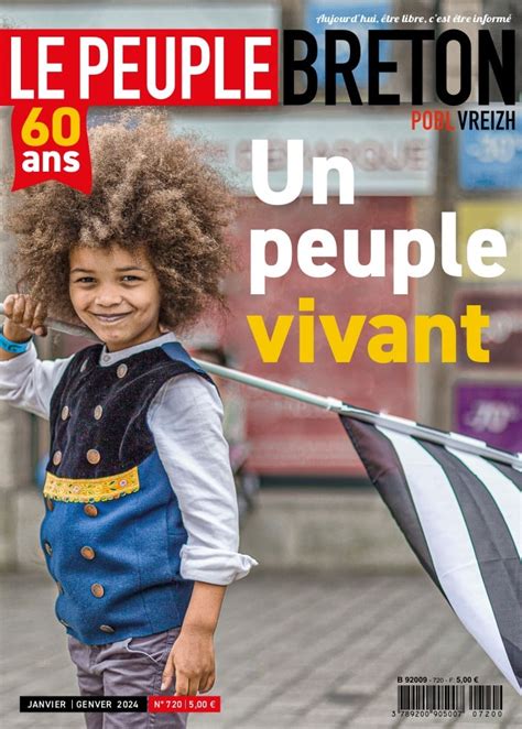 Le Peuple Breton mensuel de l UDB fête ses 60 ans