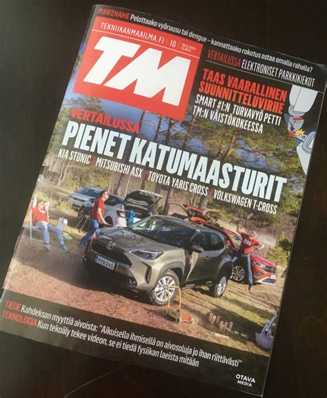 Tm Pisti Pienet Katumaasturit Paremmuusjärjestykseen