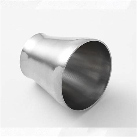 Sanitary Grade Stainless Steel Pipe Fittings Concentric Welding