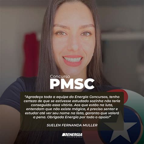 Concurso Pm Sc Classificados Na Prova Objetiva Energia